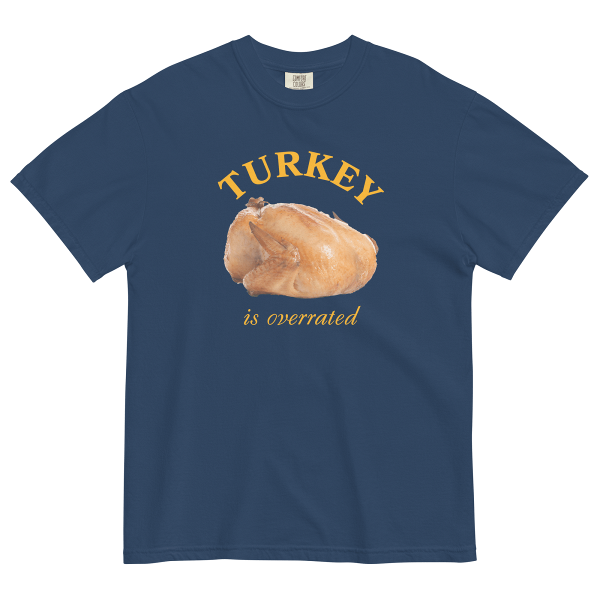 Turkey Is Overrated Thanksgiving Shirt