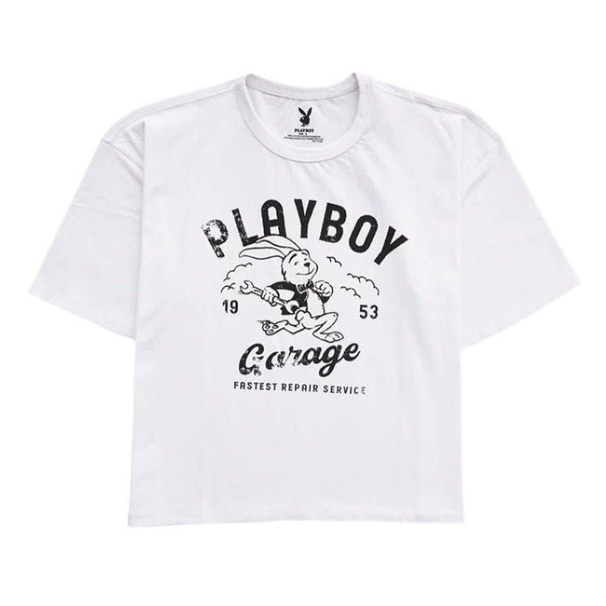 PLAYBOY Repairs Boxy Tee