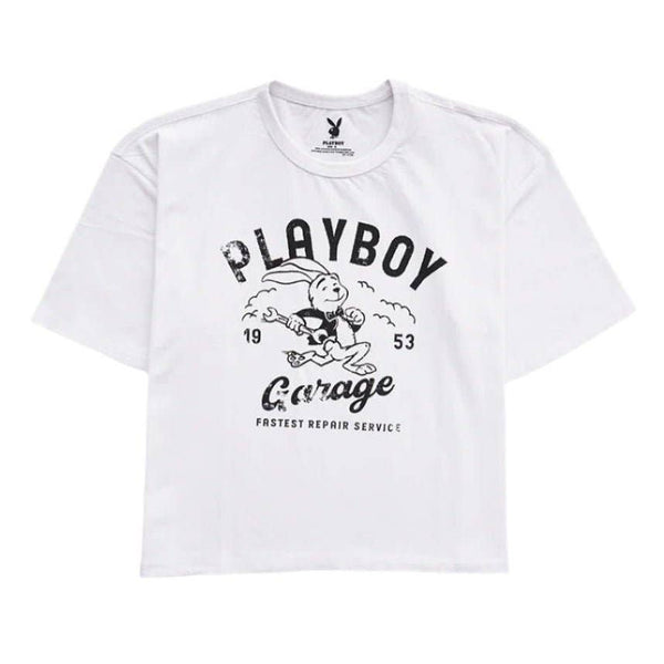 PLAYBOY Repairs Boxy Tee