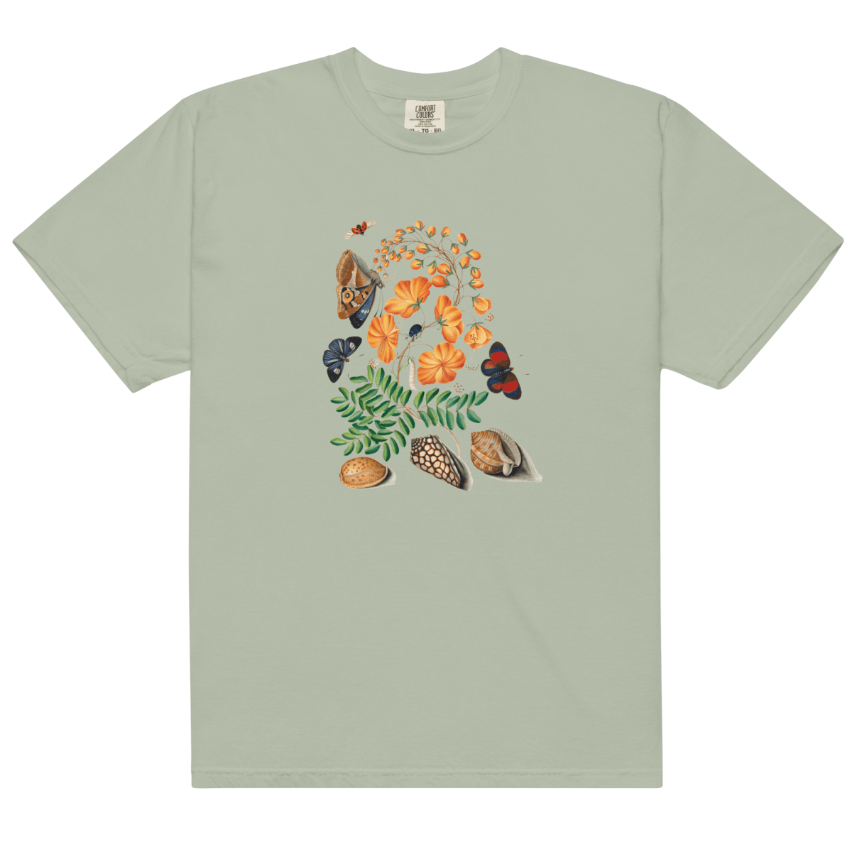 Shells and Butterflies Shirt