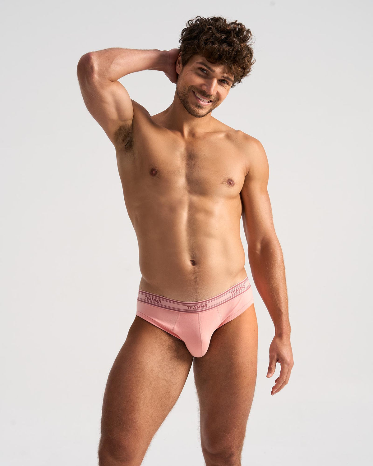 TEAMM8 Cotton Classic Brief - Rose Water