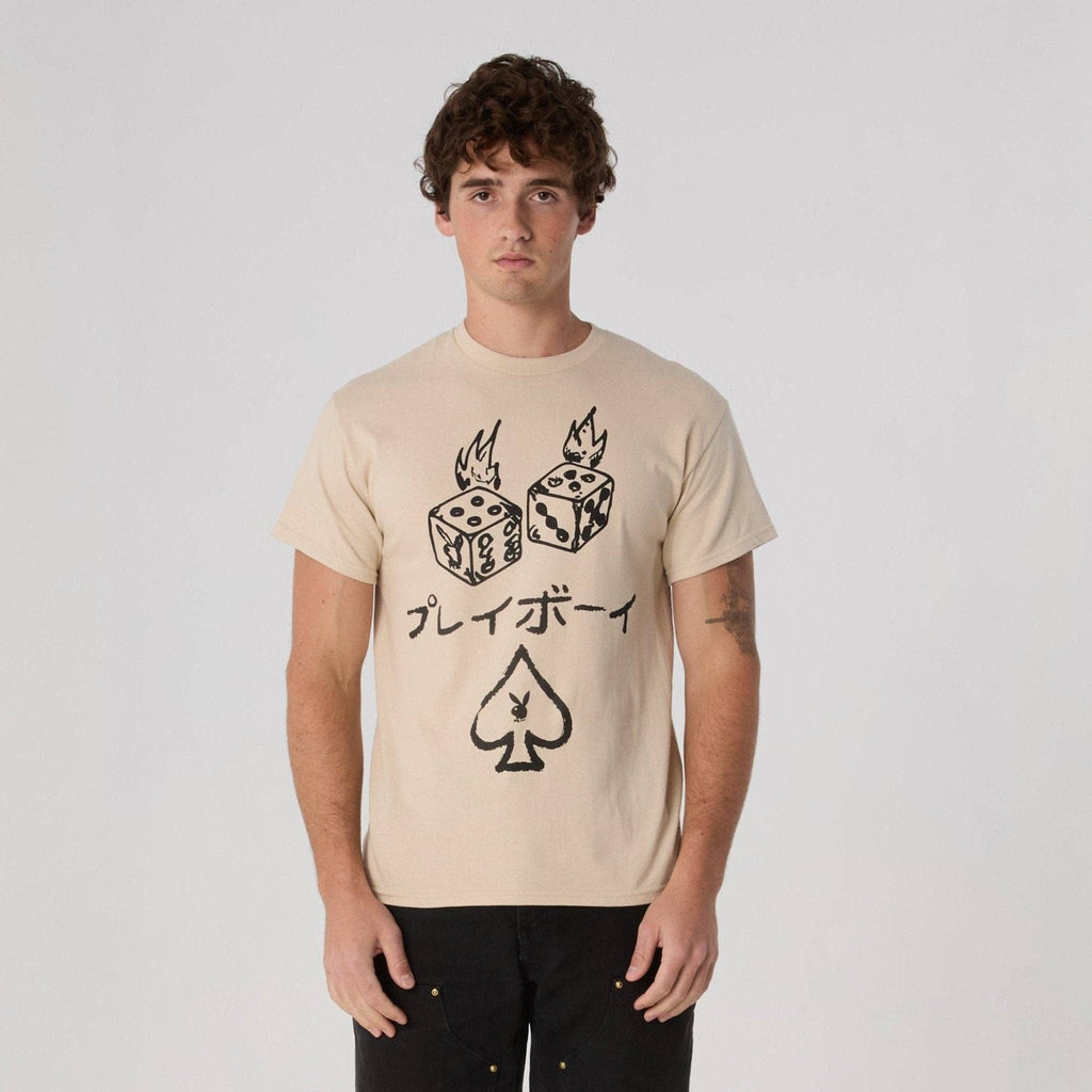PLAYBOY Stacked Tee