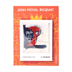 Jean-Michel Basquiat Head Magnet