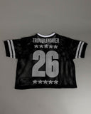 Feral Homo Mesh Jersey - Black / White