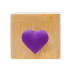 Lovebox Color & Photo - Bubble Heart Purple