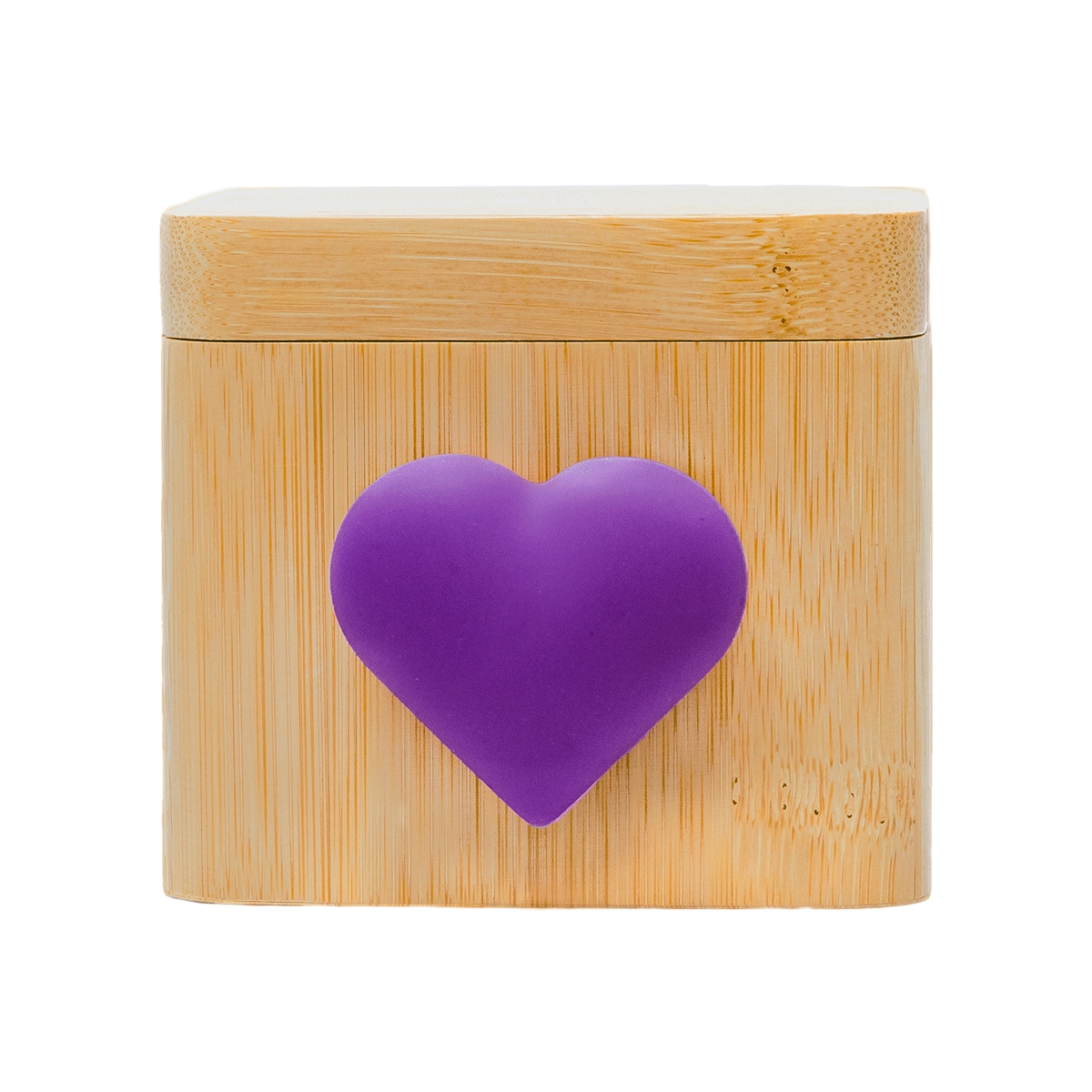 Lovebox Color & Photo - Bubble Heart Purple