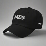 Let's F*Ck Dad Hat by YES HOMO - Black