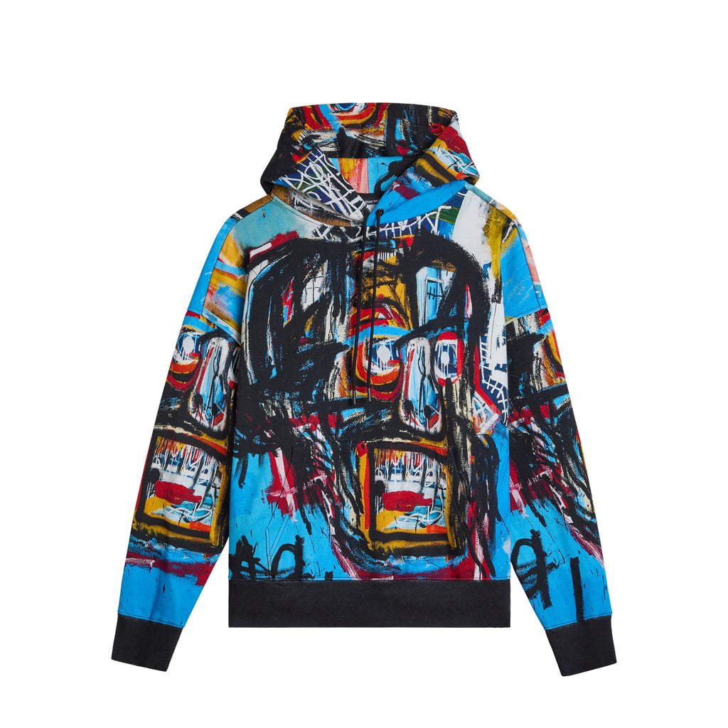 Jean-Michel Basquiat Untitled, 1982 Skull Hoodie