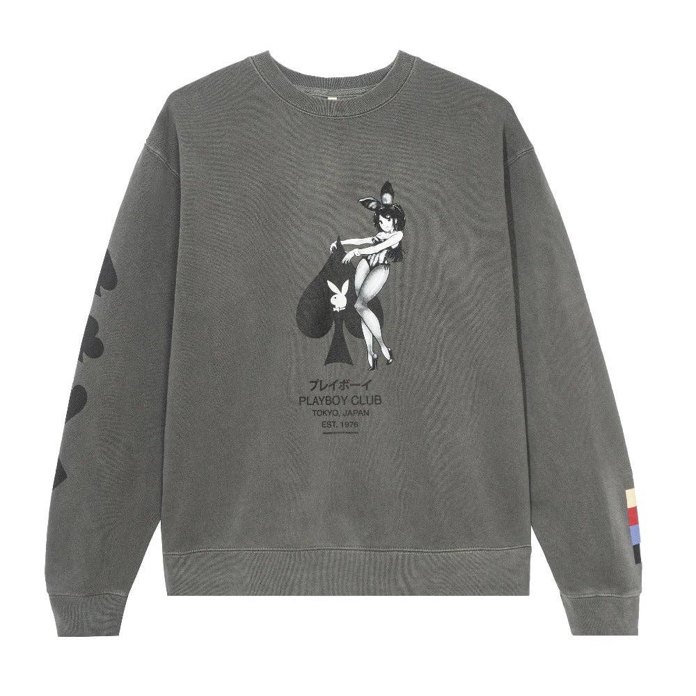 PLAYBOY Ace of Spades Sweatshirt