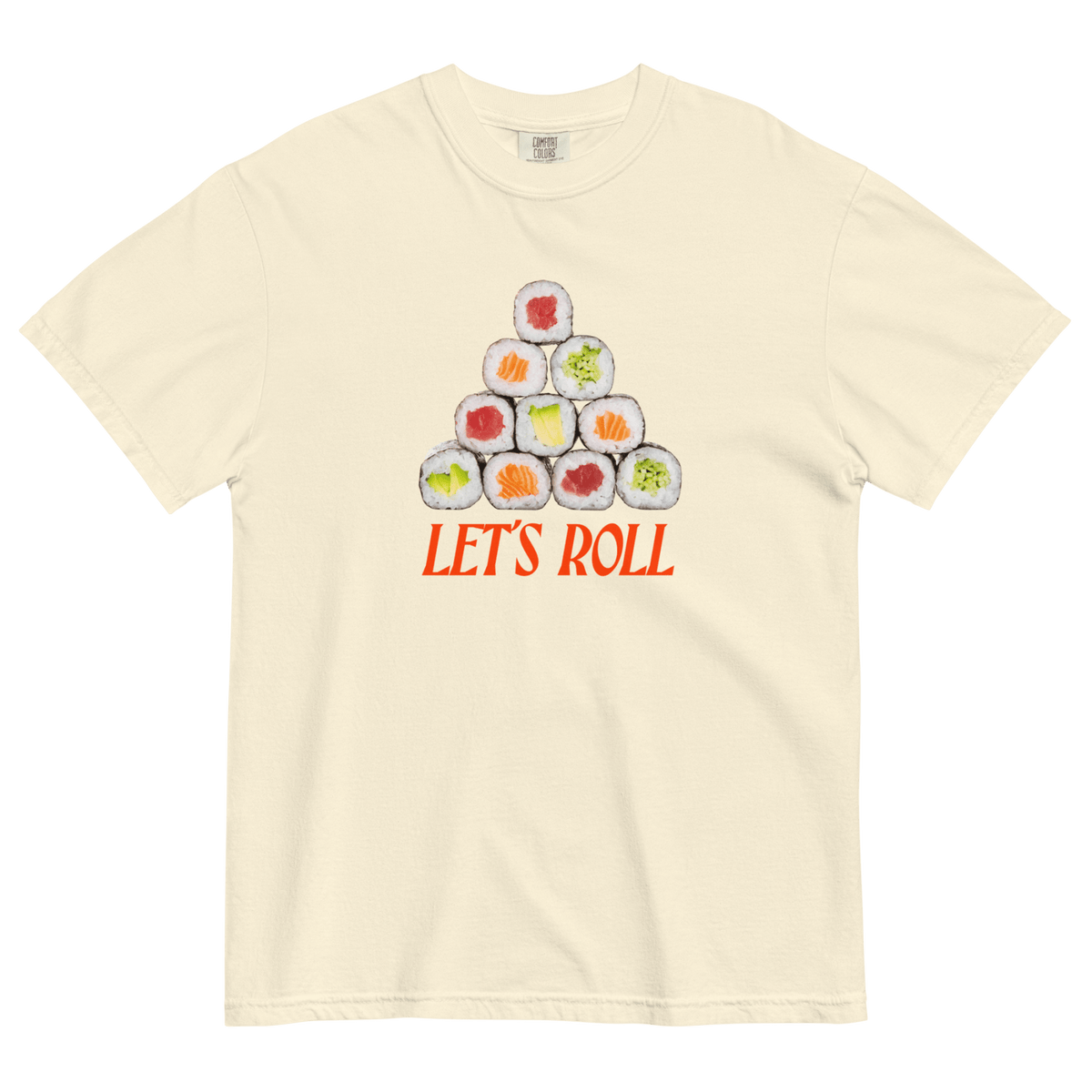 Let's Roll Sushi T-Shirt