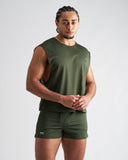 TEAMM8 S.S.C. Muscle Tank - Forest Green