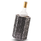 Vacu Vin Wine Cooler Hive x Keith Haring stainless steel wine cooler