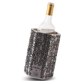 Vacu Vin Wine Cooler Hive x Keith Haring stainless steel wine cooler