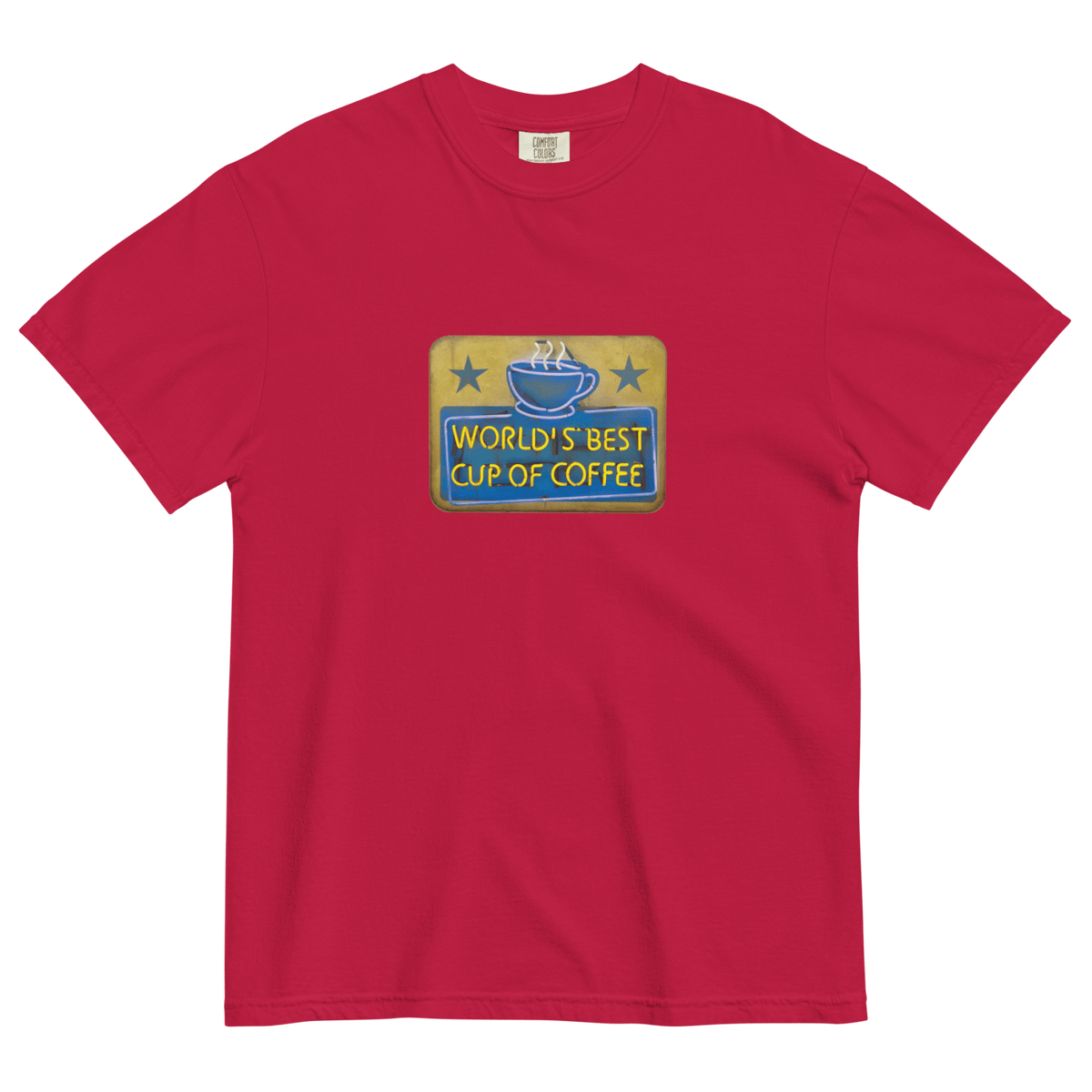 World's Best Cup of Coffee (According To Buddy the Elf) Shirt