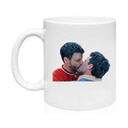 Heated Rivalry: The Kiss - Coffee Mug