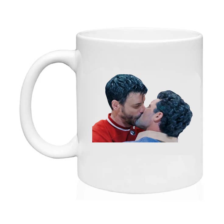 Heated Rivalry: The Kiss - Coffee Mug