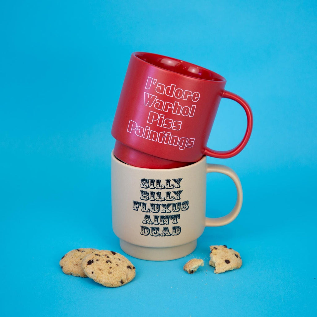 J'adore Warhol Piss Painting Mug by Candyass x Third Drawer Down