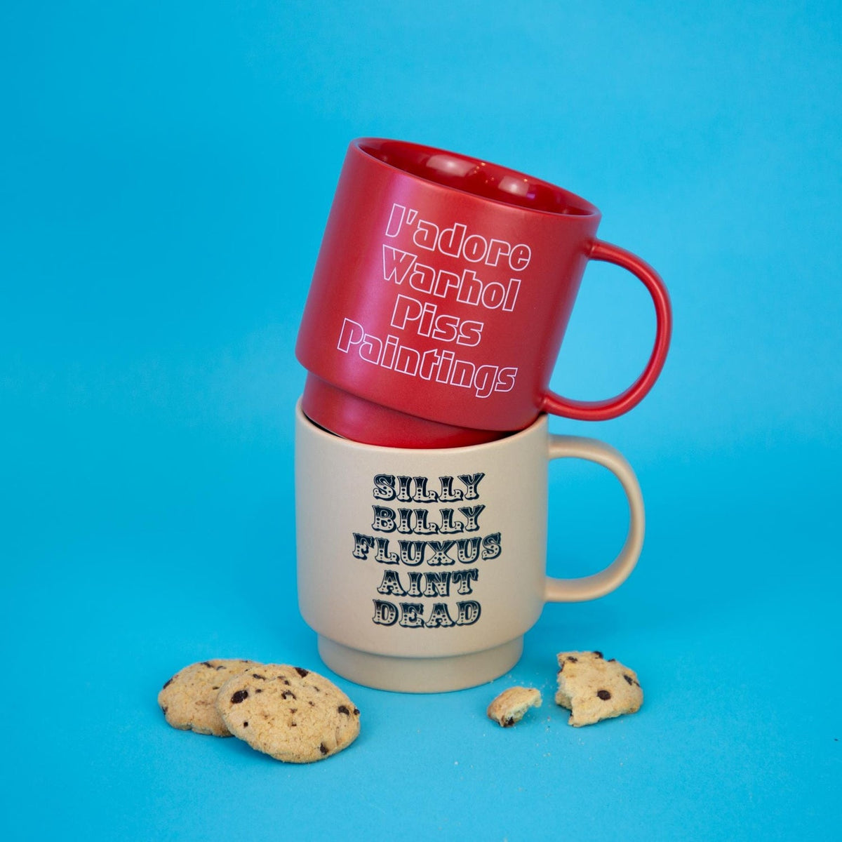 J'adore Warhol Piss Painting Mug by Candyass x Third Drawer Down