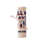 I Was Up All Night Making This Brush Roll by Bob and Roberta Smith x third drawer down