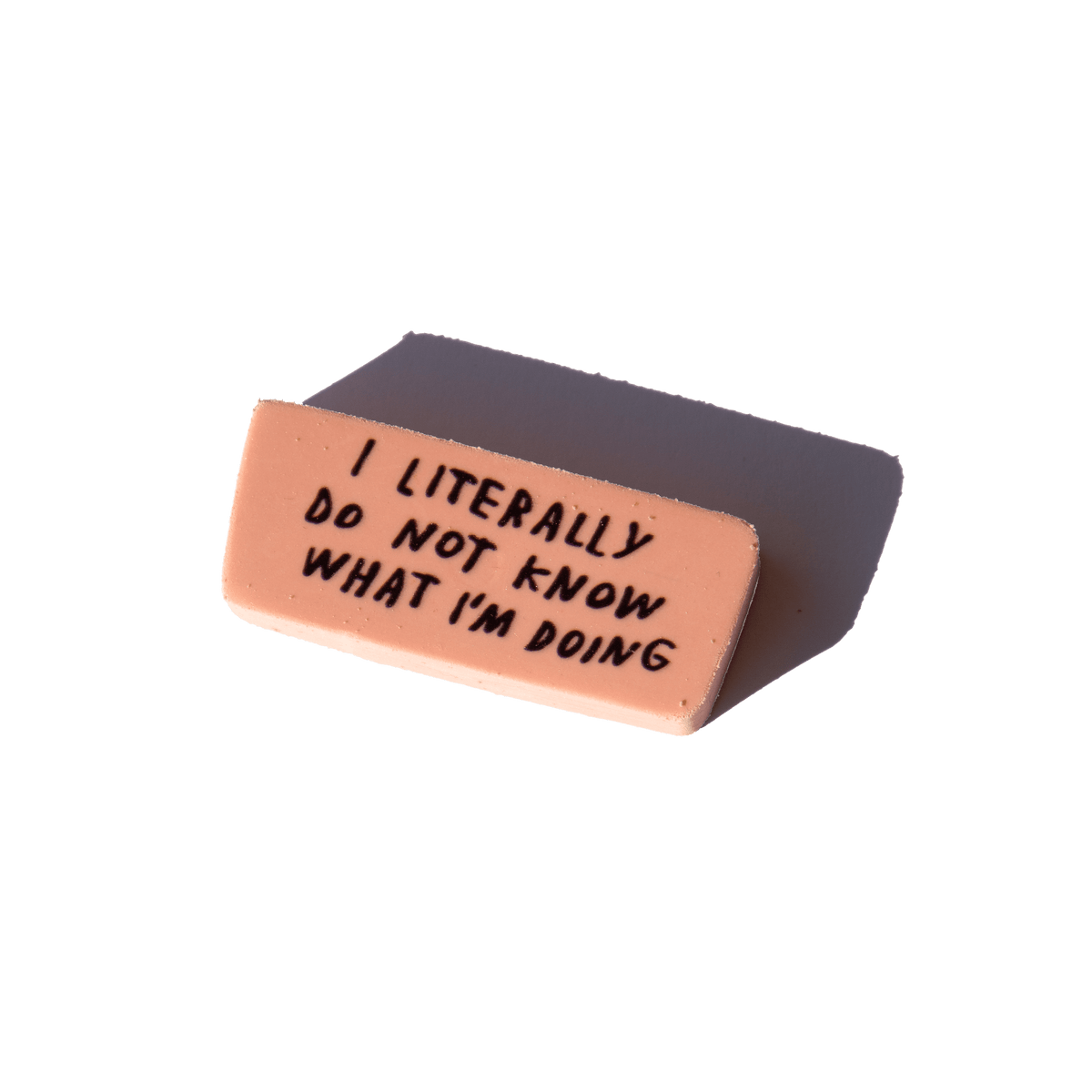 Maybe This Will Help Eraser by Adam JK x Third Drawer Down