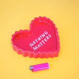 Nothing Matters Ceramic Tray by Adam JK x Third Drawer Down