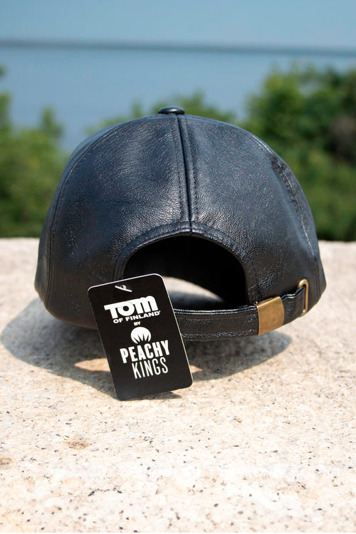 Tom of Finland Vegan Leather Cap