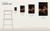 Interlude, 2025 — print size comparison