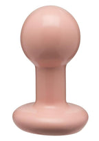The Classic Round Butt Plug - Small - Vanilla
