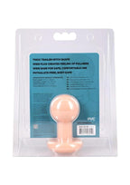 The Classic Round Butt Plug - Small - Vanilla