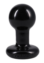 The Classic Round Butt Plug - Small - Black
