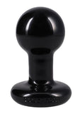 The Classic Round Butt Plug - Small - Black