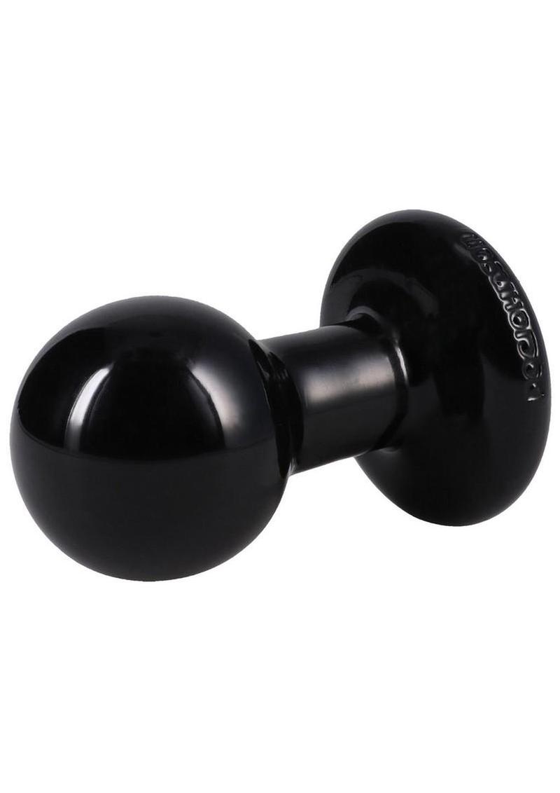 The Classic Round Butt Plug - Small - Black