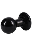 The Classic Round Butt Plug - Small - Black