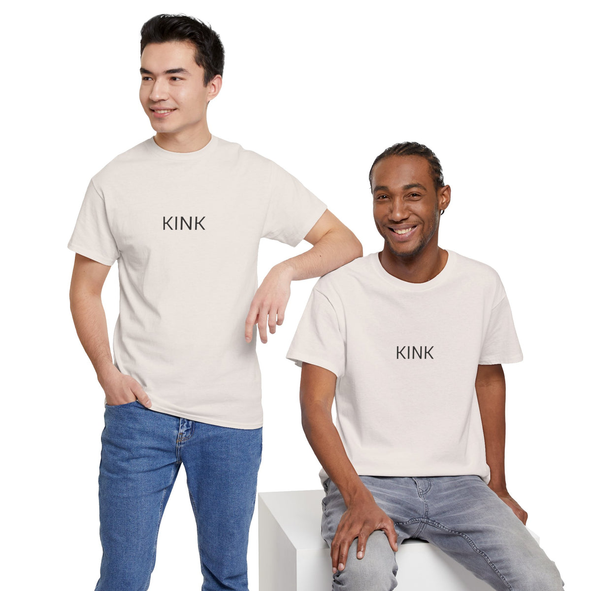 KINK TEE BY CULTUREEDIT AVAILABLE IN 13 COLORS