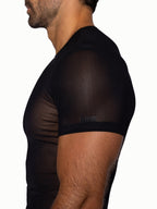BIKE Mesh Tee - Black