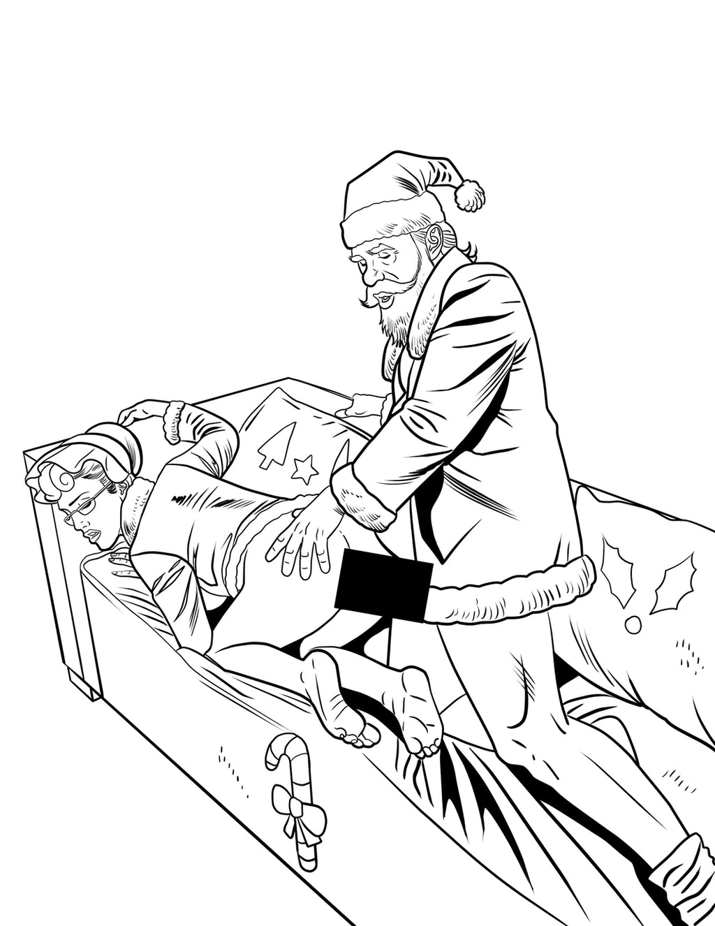 Dirtiest Christmas Coloring Book Ever