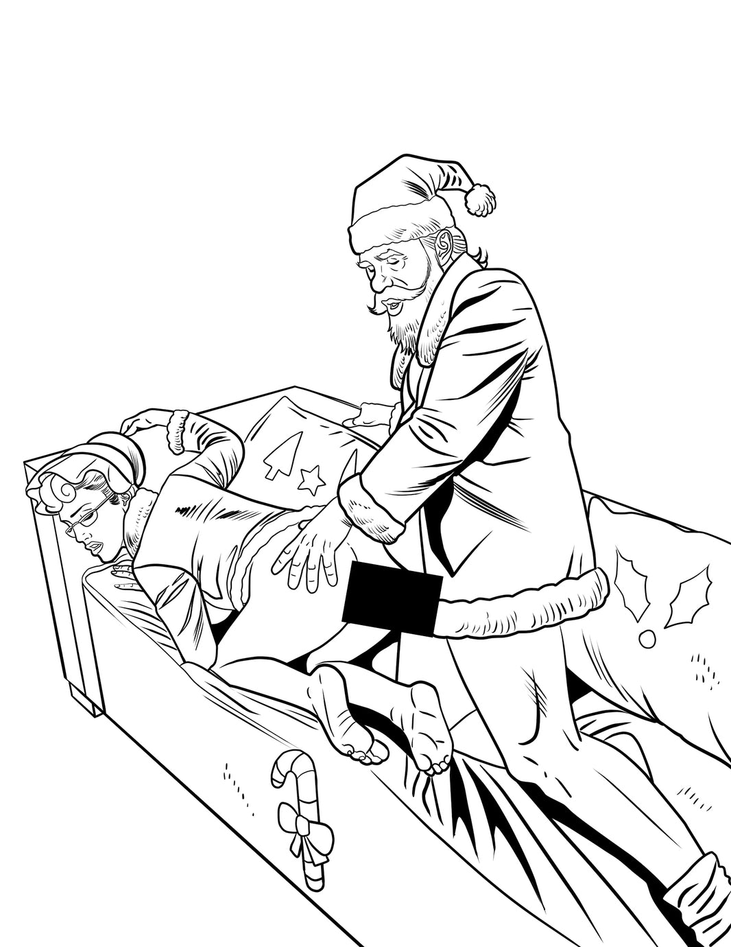 Dirtiest Christmas Coloring Book Ever