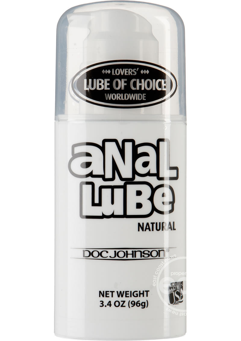 Anal Lubricant Natural 3.4oz