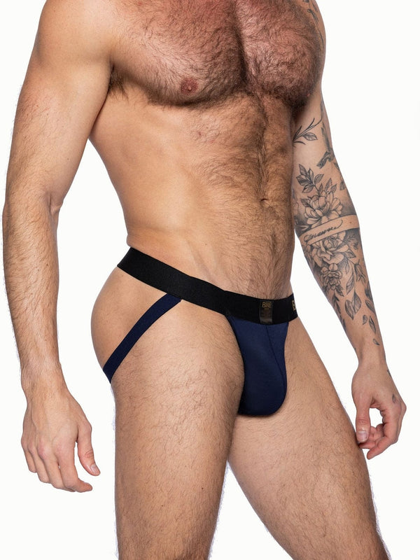 BIKE ATHLETIC Active Jockstrap Navy