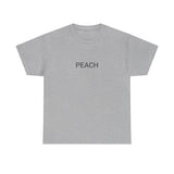 PEACH TEE BY CULTUREEDIT AVAILABLE IN 13 COLORS