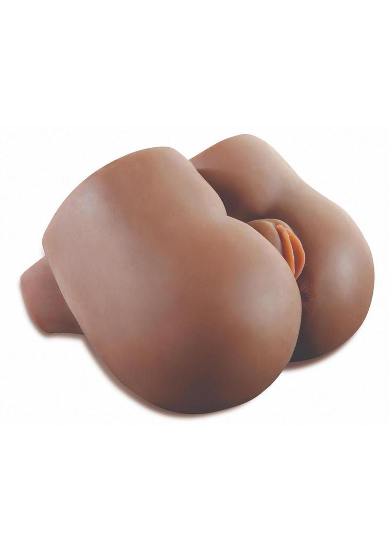 Pipedream Extreme Toyz Fuck My Big Black Ass! Mega Masturbator - Butt - Chocolate