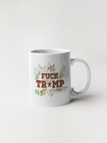 Which Is The Dirty Word F*ck Tr*mp Mug