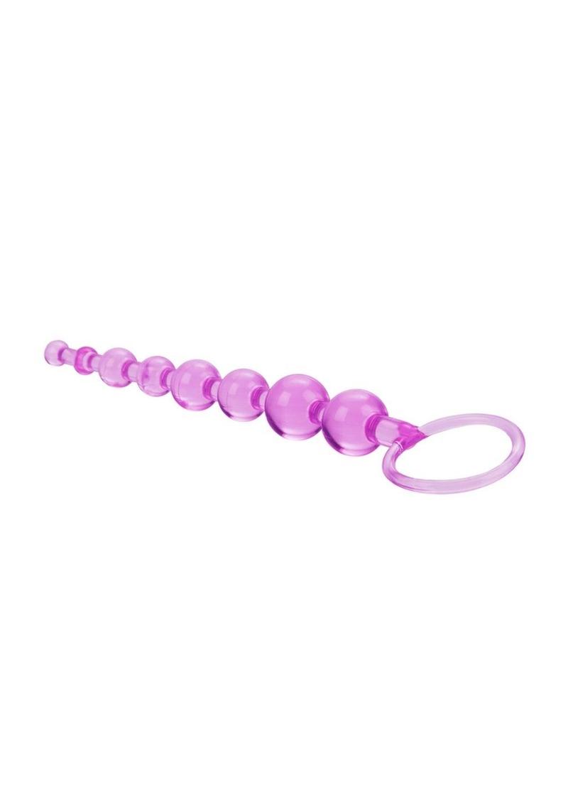 First Time Love Anal Beads - Pink