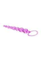 First Time Love Anal Beads - Pink