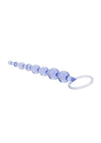 First Time Love Anal Beads - Purple