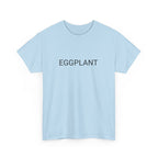 EGGPLANT TEE BY CULTUREEDIT AVAILABLE IN 13 COLORS