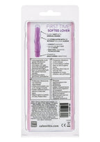 First Time Softee Lover Vibrator - Purple