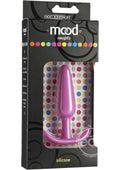 Mood Naughty 1 Silicone Anal Plug - Medium - Pink
