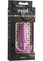 Mood Naughty 1 Silicone Anal Plug - Medium - Pink
