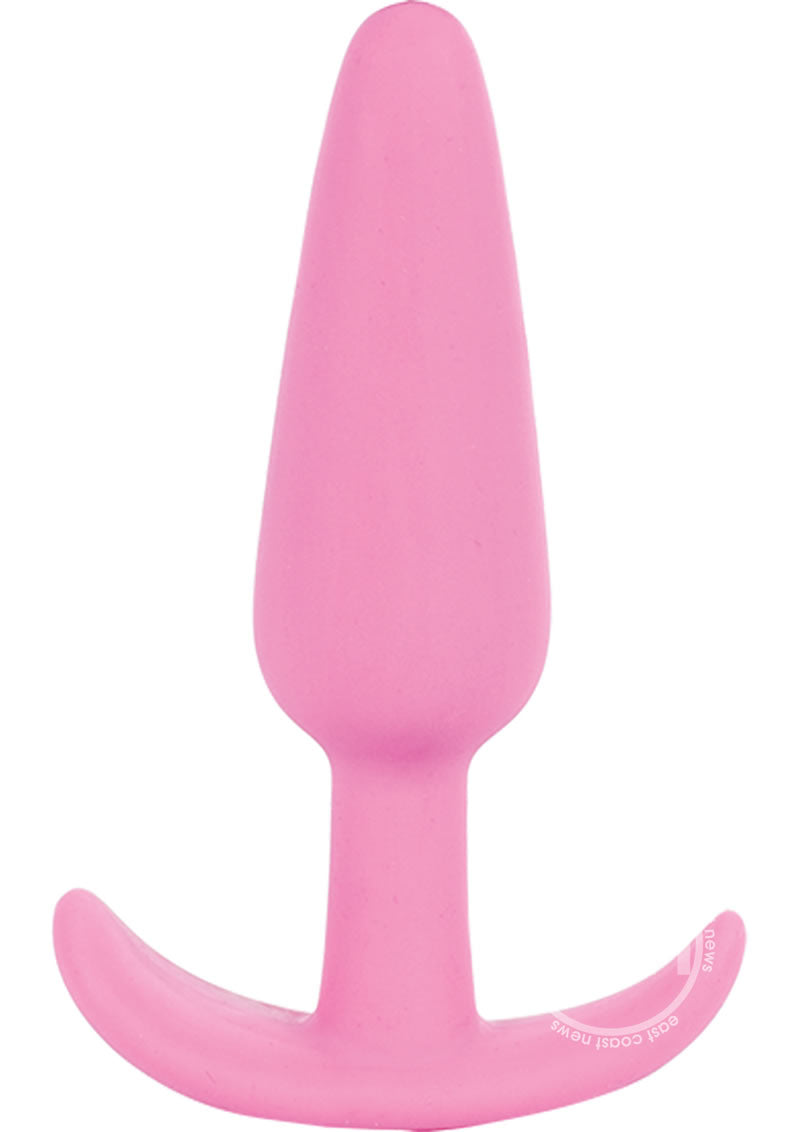 Mood Naughty 1 Silicone Anal Plug - Medium - Pink